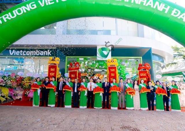 Ảnh Ngân hàng Ngoại thương Vietcombank Phòng giao dịch Số 1 1