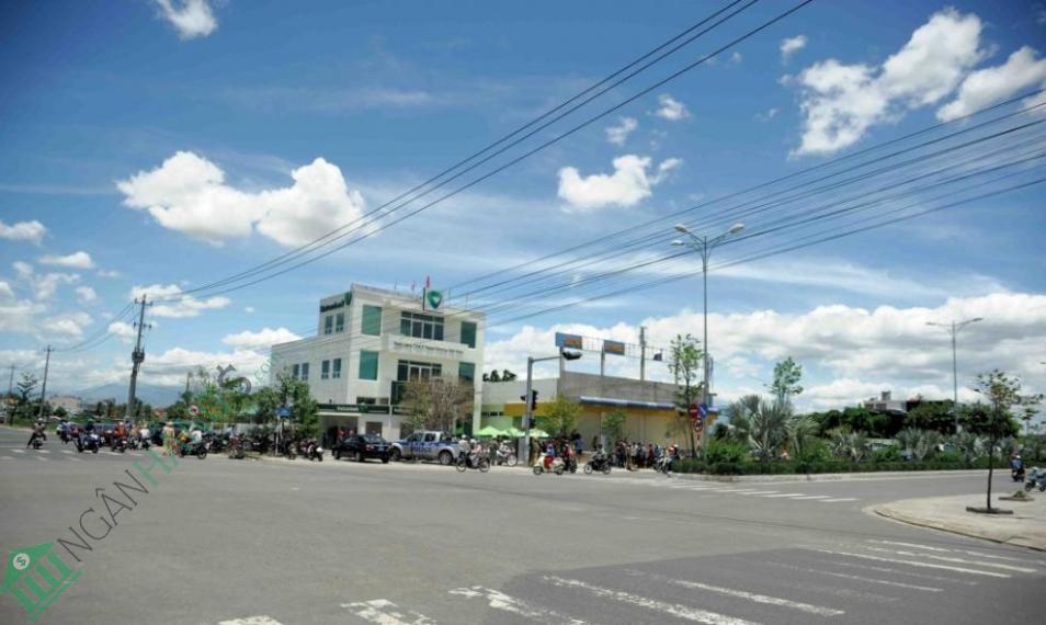 Ảnh Ngân hàng Ngoại thương Vietcombank Phòng giao dịch Hoàng Cầu 1