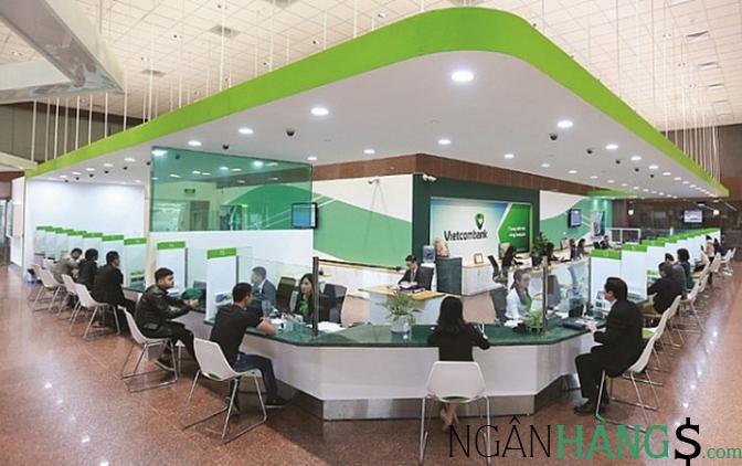 Ảnh Ngân hàng Ngoại thương Vietcombank Phòng giao dịch Hàng Khoai 1