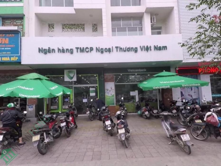 Ảnh Ngân hàng Ngoại thương Vietcombank Phòng giao dịch Ngụy Như Kon Tum 1