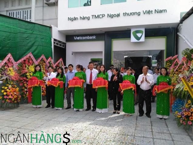 Ảnh Ngân hàng Ngoại thương Vietcombank Phòng giao dịch Văn Quán 1
