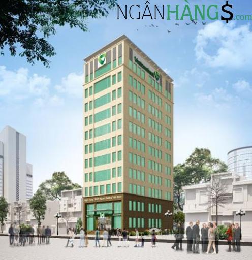 Ảnh Ngân hàng Ngoại thương Vietcombank Phòng giao dịch Sóc Sơn 1