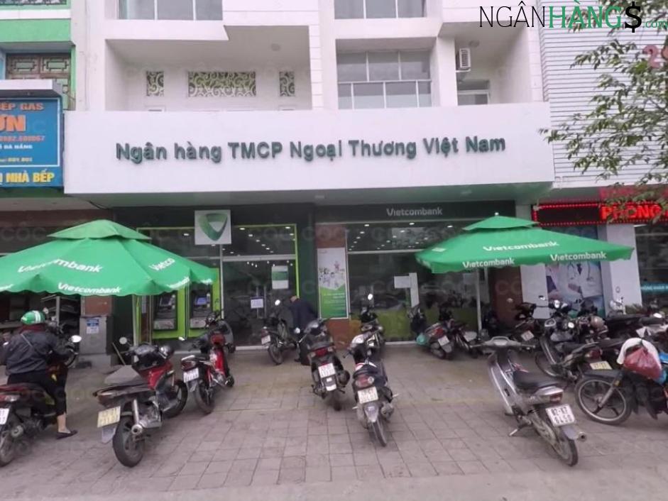Ảnh Ngân hàng Ngoại thương Vietcombank Phòng giao dịch Bình Xuyên 1