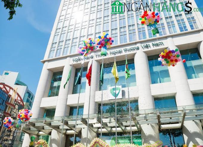 Ảnh Ngân hàng Ngoại thương Vietcombank Phòng giao dịch Calmette 1