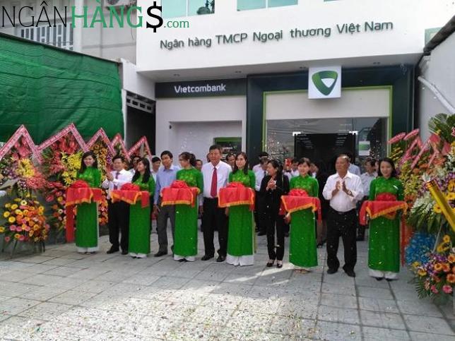 Ảnh Ngân hàng Ngoại thương Vietcombank Phòng giao dịch Bạch Đằng 1