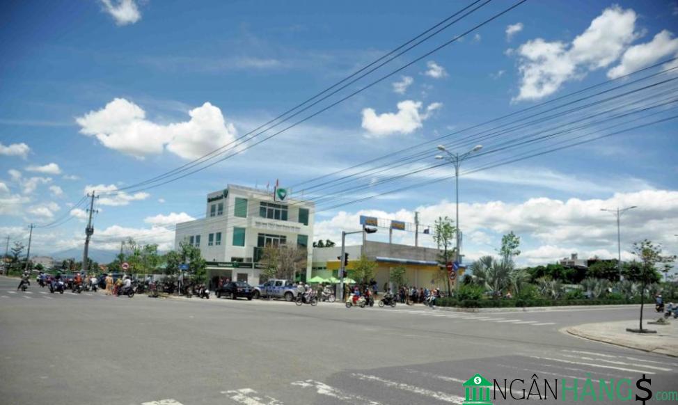 Ảnh Ngân hàng Ngoại thương Vietcombank Phòng giao dịch Cẩm Lệ 1