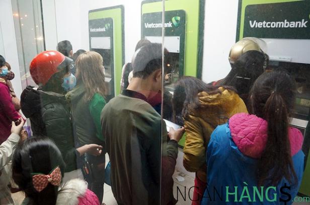 Ảnh Cây ATM ngân hàng Ngoại thương Vietcombank 35 Nguyễn Trọng Kỷ 1