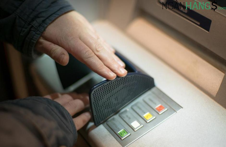 Ảnh Cây ATM ngân hàng Ngoại thương Vietcombank Cửa Lập Dương Đông 1