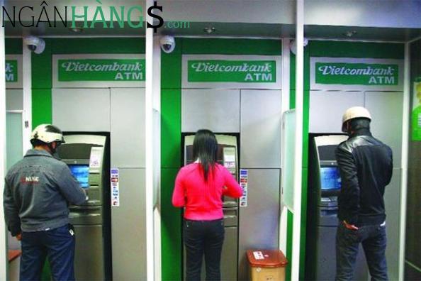 Ảnh Cây ATM ngân hàng Ngoại thương Vietcombank PGD Thái Hòa 1