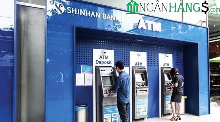 Ảnh Cây ATM ngân hàng Shinhan ShinhanBank Chi nhánh Hồ Chí Minh 1