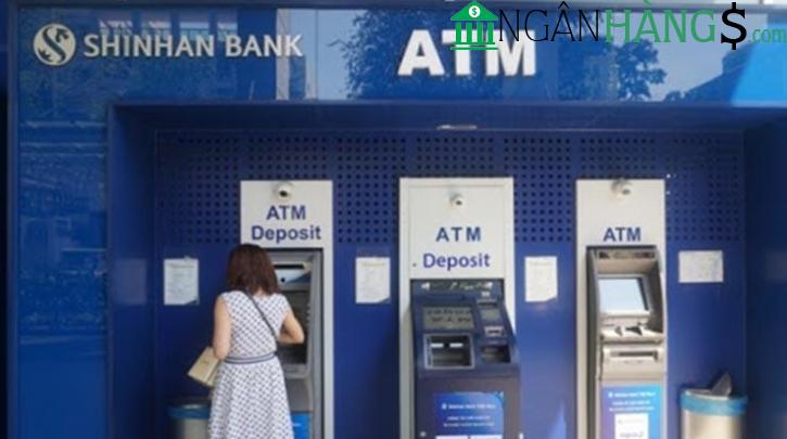 Ảnh Cây ATM ngân hàng Shinhan ShinhanBank Trung tâm giao dịch - Hội Sở 1