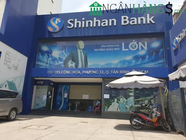 Ảnh Ngân hàng Shinhan ShinhanBank Phòng giao dịch Tân Bình 1