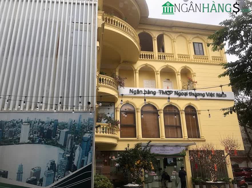 Ảnh Ngân hàng Ngoại thương Vietcombank Chi nhánh Hòa Bình 1