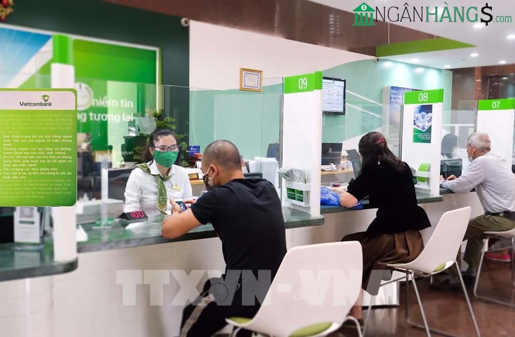 Ảnh Ngân hàng Ngoại thương Vietcombank Phòng giao dịch Thoại Sơn 1