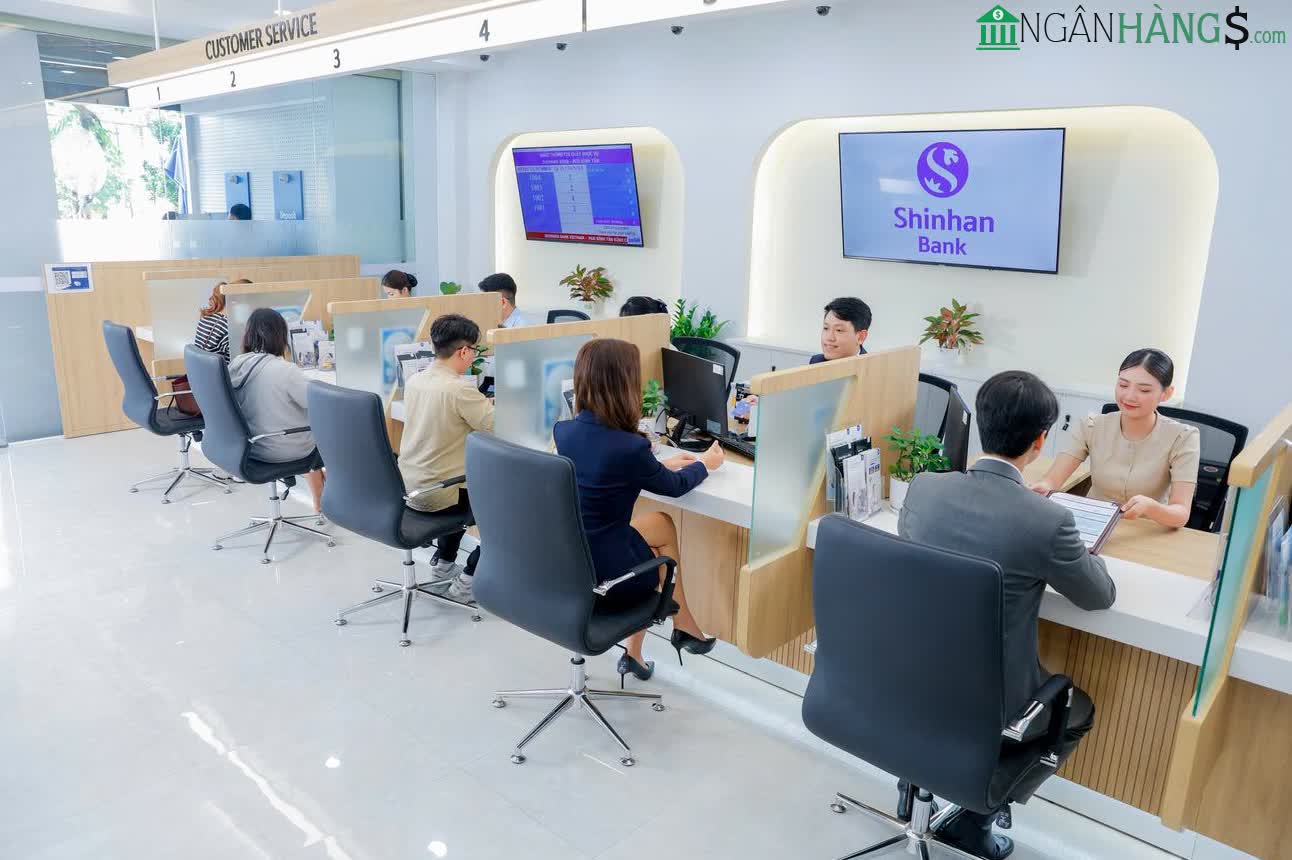 Ảnh Ngân hàng Shinhan ShinhanBank Phòng giao dịch Calmette 1