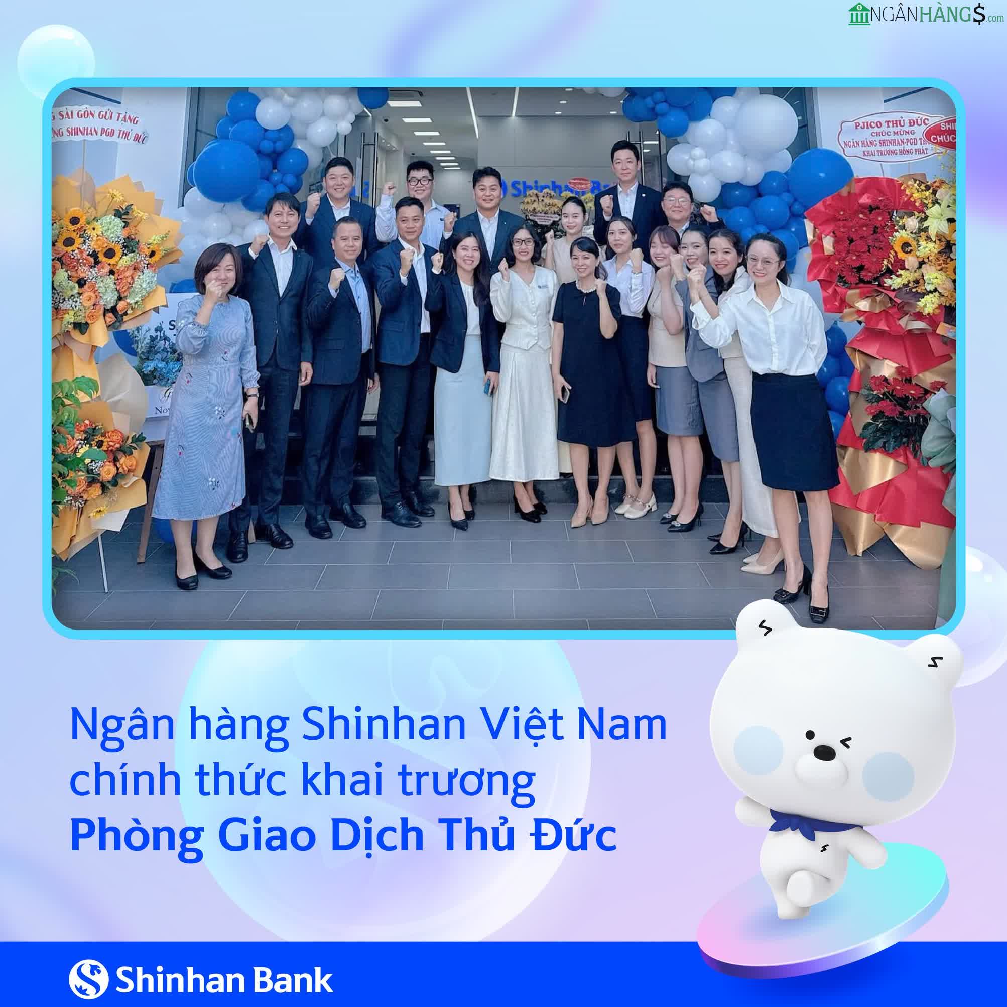 Ảnh Ngân hàng Shinhan ShinhanBank Phòng giao dịch Thủ Đức 1