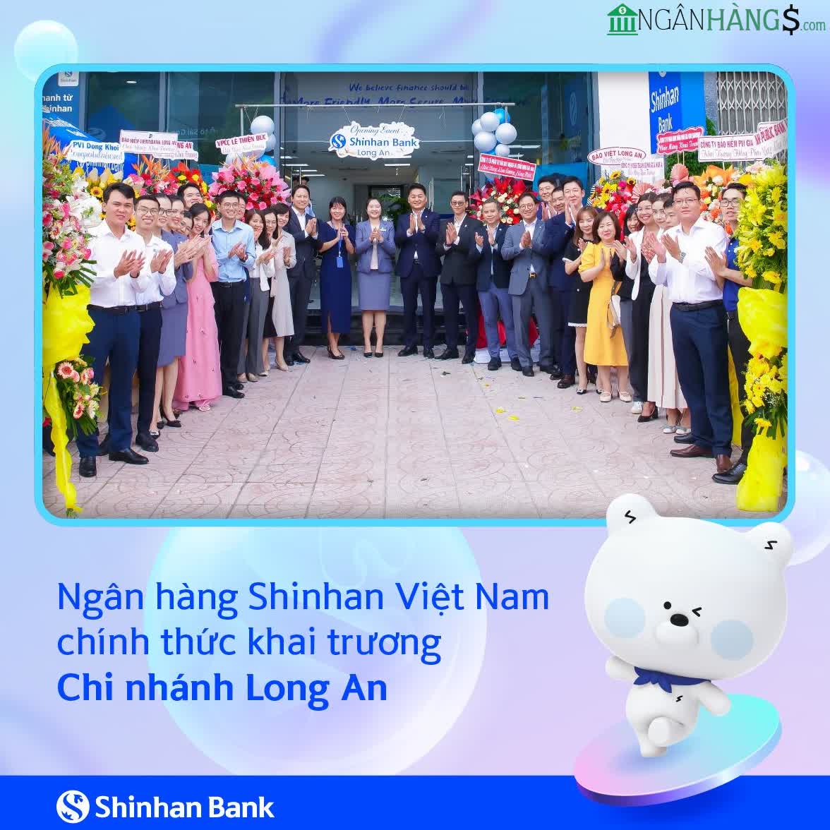 Ảnh Ngân hàng Shinhan ShinhanBank Chi nhánh Long An 1