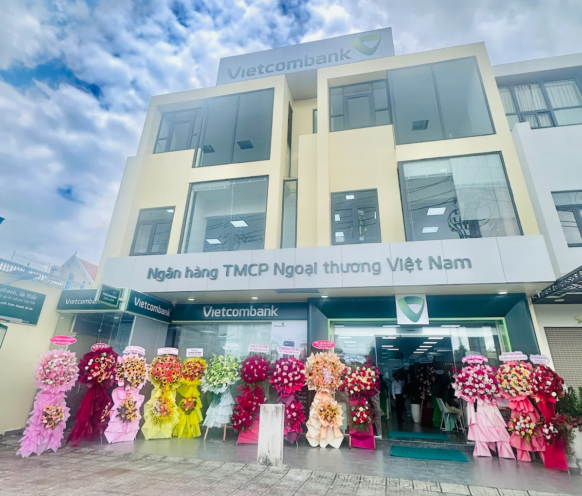 Ảnh Ngân hàng Ngoại thương Vietcombank Phòng giao dịch An Phú 1