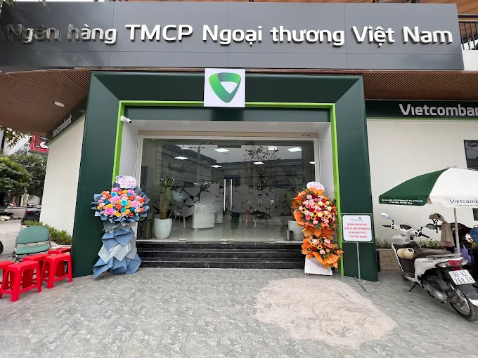 Ảnh Ngân hàng Ngoại thương Vietcombank Phòng giao dịch Khu công nghiệp Quang Châu 1