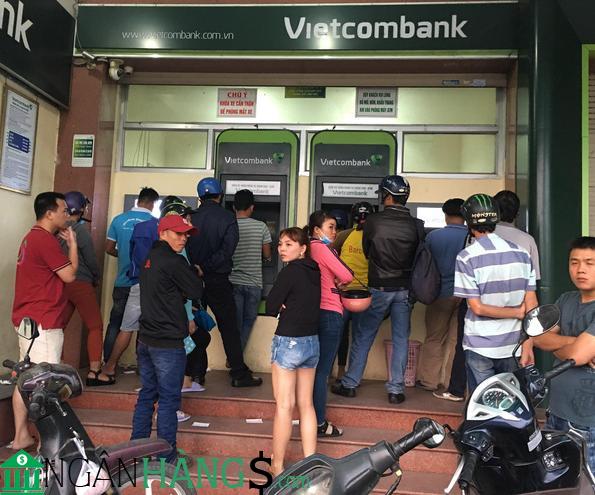 Ảnh Cây ATM ngân hàng Ngoại thương Vietcombank 799 Nguyễn Văn Linh 1