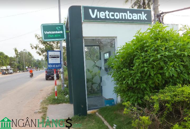 Ảnh Cây ATM ngân hàng Ngoại thương Vietcombank Số 79 Hưng Đạo Vương 1