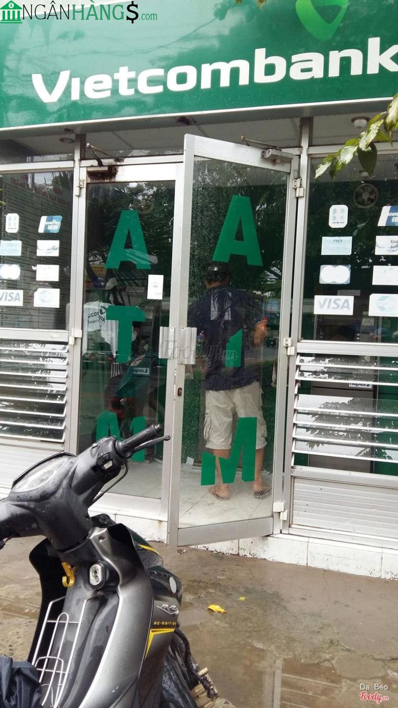 Ảnh Cây ATM ngân hàng Ngoại thương Vietcombank D10/89Q Tân Tạo 1