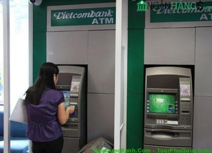 Ảnh Cây ATM ngân hàng Ngoại thương Vietcombank Sân bay Nội Bài 1