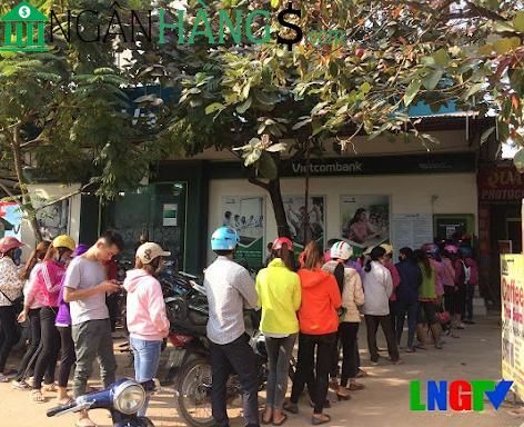 Ảnh Cây ATM ngân hàng Ngoại thương Vietcombank Toyota Mỹ Đình 1