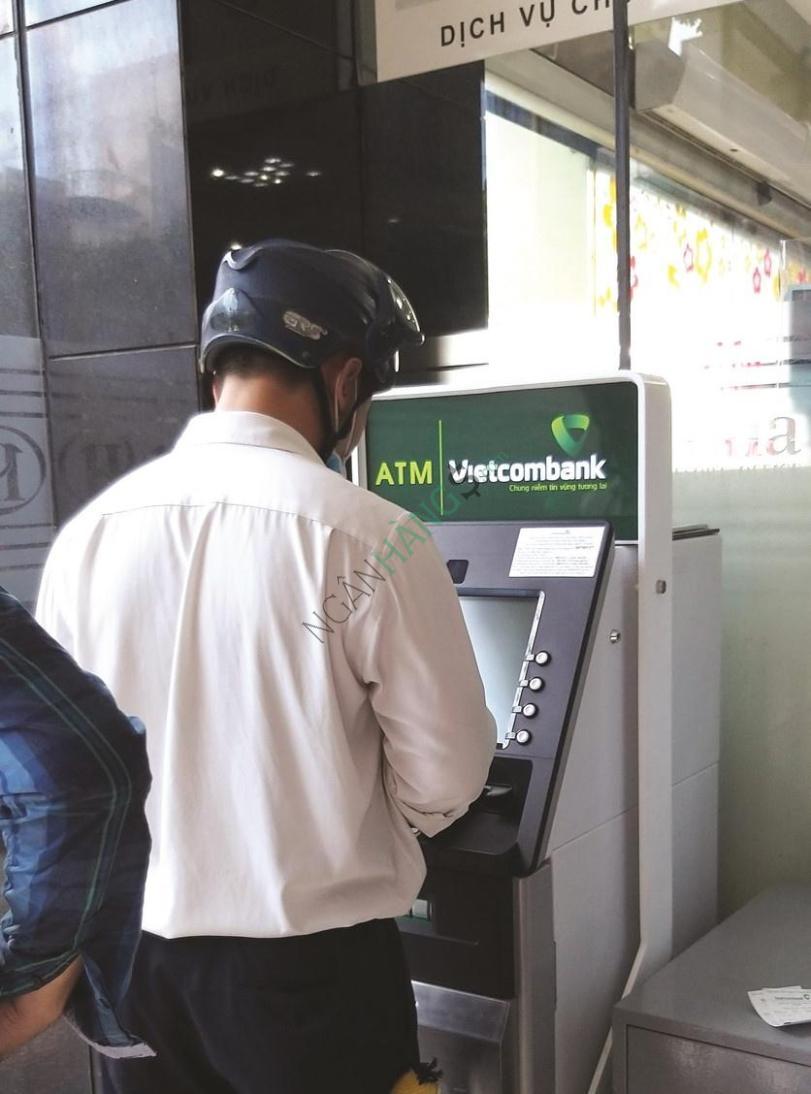 Ảnh Cây ATM ngân hàng Ngoại thương Vietcombank 27 Lạc Trung 1