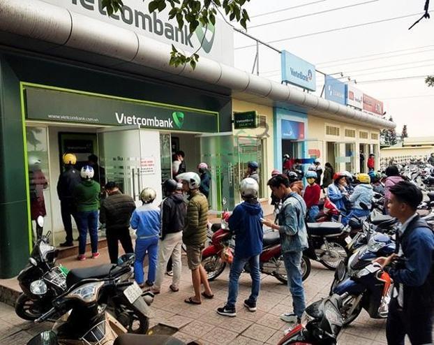 Ảnh Cây ATM ngân hàng Ngoại thương Vietcombank Công ty CP Everpia VN 1