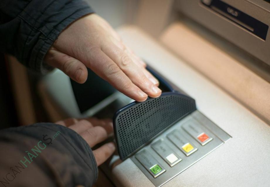 Ảnh Cây ATM ngân hàng Ngoại thương Vietcombank Cổng nhà điều hành KCN Phố nối A 1