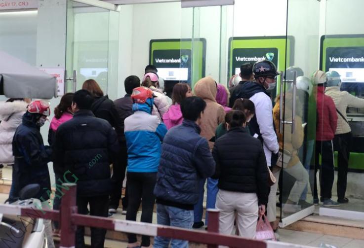 Ảnh Cây ATM ngân hàng Ngoại thương Vietcombank KCN VSIP, Bình Giang 1