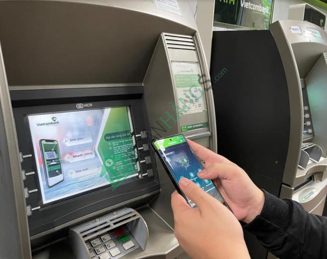 Ảnh Cây ATM ngân hàng Ngoại thương Vietcombank Công ty TNHH Nam Ninh 1