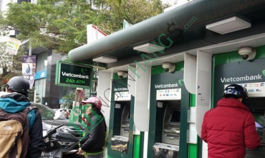 Ảnh Cây ATM ngân hàng Ngoại thương Vietcombank Sông Giá Resort 1