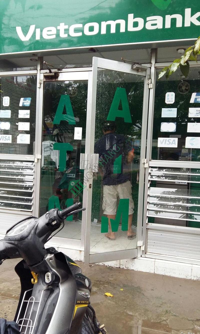 Ảnh Cây ATM ngân hàng Ngoại thương Vietcombank 27-29 Phạm Ngũ Lão 1