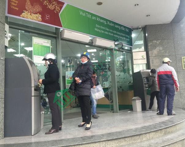 Ảnh Cây ATM ngân hàng Ngoại thương Vietcombank Số 01 Kỳ Đồng 1