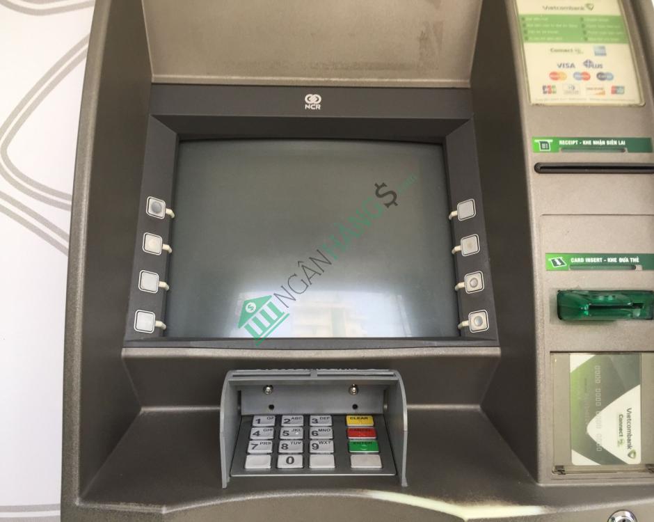 Ảnh Cây ATM ngân hàng Ngoại thương Vietcombank 285 Trường Chinh 1