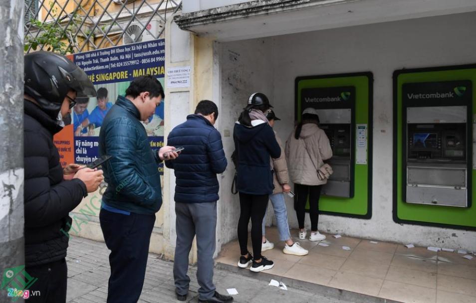 Ảnh Cây ATM ngân hàng Ngoại thương Vietcombank Công ty Winner Vina 1